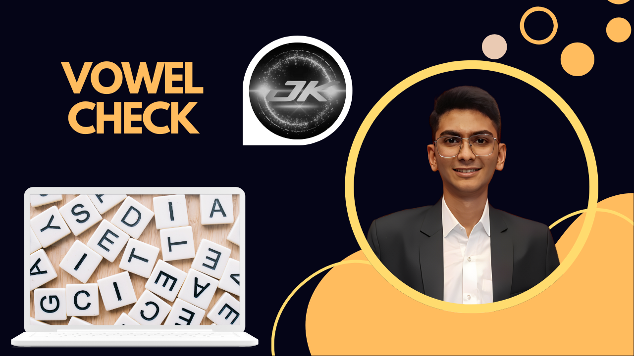 Vowel Detector